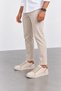 Astrum Men's Lace-Up Casual Sneaker Sports Shoes - Beige