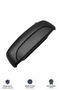 Hyundai H100 Compatible Exterior Door Handle Front Right-Left External Opening (2 Piece Set) - 6