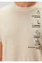 Cappadocia |   Brushed Rayon Fluid - Ribbed Collar - Qsimple Muscle Fit Hide Belly Tshirt - Han Rock - 3