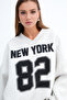 Printed Şardonlu Sweatshirt S13250 - 2