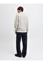 Men's Relaxed Fit V-Neck Knit Sweater - Soho - 3