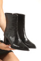 Pointed Toe Thick Heeled (7cm) Classic Women's Boots