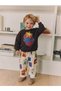Unisex Children's Cotton Fruit Detailed Set