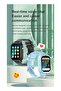 Blue Kids Smart Watch with Location Tracker - 1.83" HD Display | WiFi Calling, Video Call, Voice Chat, SOS Emergency Alert, Pedometer, Classroom Mode, Parental Control, Waterproof Watch for B - 5