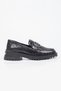 Mammamia Genuine Leather Casual Shoes with Print Detail