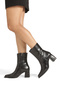Pointed Toe Thick Heeled (7cm) Classic Women's Boots - 2