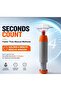 Portable Anti Choking Device – Emergency Airway Suction Device | Choking Rescue Kit for Adults, Kids & Elderly | Quick Emergency First Aid Equipment with Masks for Home, Car & Travel - 5