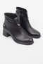 Mammamia Genuine Leather Heeled Boots - 2
