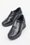 Mammamia Genuine Leather Wedge Heel Casual Shoes - 3