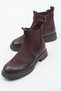 Venüs Genuine Leather Casual Boots with Elastic Sides - 3