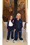 Unisex tracksuit set with zipper for 3-4/9-10 age range