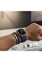 SM28 Smart Future Ultra Smartwatch - Silver Case with Black Strap & Fitness Features - 4