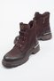 Venüs Genuine Leather Zippered Daily Boots - 3