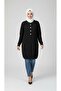 Women's Angora Cardigan with Buttoned Pockets for Middle-Aged and Older Women - 3