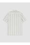 Esvab • Modern & Distinctive Regular Fit Striped Men's Shirt - 6