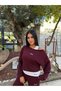 Women's One-Shoulder Detailed Athlete Top and Wide-Leg Pants 3-Piece Set