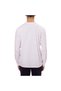 Stack Logo Colored Long Sleeve Tee Men's White Tshirt - 4