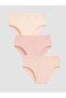 Patterned Girls' Panties 3-Pack (W6)