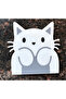 Cat Figured Hair Band Organizer Crown and Hair Accessory Holder Stand - 3