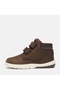 Toddle Tracks Mid Hook & Loop Boot Kids Brown Casual Shoes - 6