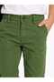 Boys' Canvas School Pants with Elastic Waist - 2