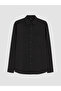 Xside Black Regular Fit Men's Shirt - 5