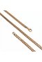 💎   Premium Shiny and Stylish Mariner Chain Men's 316L Steel Necklace 6X2Mm 55cm 3183Eck037 - Gold Color - 2