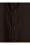 Lcw Vision Brown Regular Fit Dobby Men's Shirt - 2