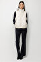 High Collar Puffer Vest - 2
