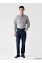 Lcw Business Brown Slim Fit Striped Dobby Men's Shirt - 2