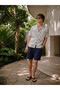 Xside Ecru Regular Fit Patterned Men's Shirt - 2