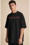 Bonjovi Rock Metal Singer Printed Unisex Oversize Premium T-Shirt - 4