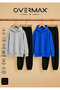 2-Piece Children's Hooded Tracksuit Set – Sweatshirt & Sweatpants – Ages 3-12