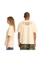 Short Sleeve''Triple Tree'' Graphic Tee Men's Gray Tshirt - 3