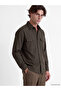 Lcw Vision Brown Relax Fit Men's Shirt