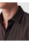 Southblue Brown Regular Fit Gabardine Men's Shirt - 3