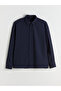 Comfortable Fit Textured Men's Shirt - 5