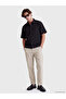 Lcw Vision Black Relax Fit Men's Shirt