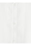 Southblue White Resort Collar Men's Textured Shirt - 6