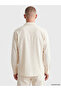 Xside Beige Regular Fit Men's Textured Shirt - 4
