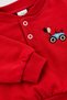 6-18 Months Baby 3-Piece Fabric Set – Long Sleeve Sweatshirt and Pants, Comfortable Fit, Stylish and Casual Baby Clothing Set - 7