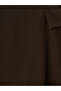 Lcw Vision Brown Regular Fit Krinkle Men's Shirt - 6