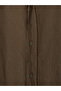 Lcw Vision Brown Regular Fit 100% Linen Men's Shirt - 6