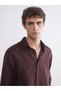 Timeless Clothing & Timeless Choices Standard Fit 100% Linen Men's Shirt - 5