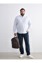 Men's Striped Long Sleeve Shirt in Plus Size from Uzg Store for Style Enthusiasts - 3