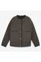 Water Repellent Quilted Jacket Women's Black Jacket - 4