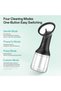 Premium Ear Wax Remover with Integrated Dual-Tank System | 4 Pressure Modes & IPX7 Waterproof | Rechargeable Electric Ear Irrigator with 8 Nozzles & Smart LED Display | Portable Ear Cleaning - 3