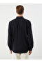 Ozmarka New Season Regular Fit Long Sleeve Dobby Men's Shirt - 5