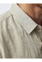 Lcw Vision Beige Regular Fit Men's Shirt - 3
