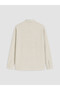 Xside Beige Regular Fit Men's Shirt - 6